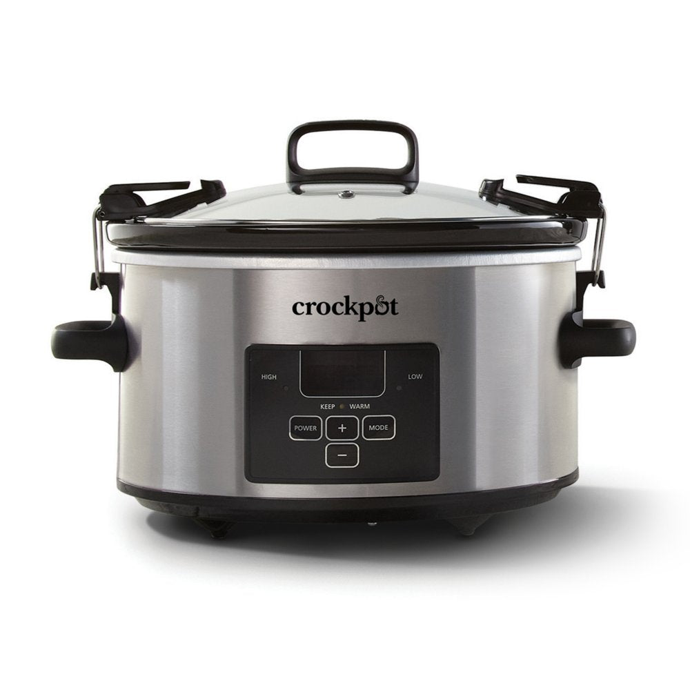 crock-pot-programmable-4-quart-cook-and-carry-slow-cooker-stainless-steel-s4 053891145510