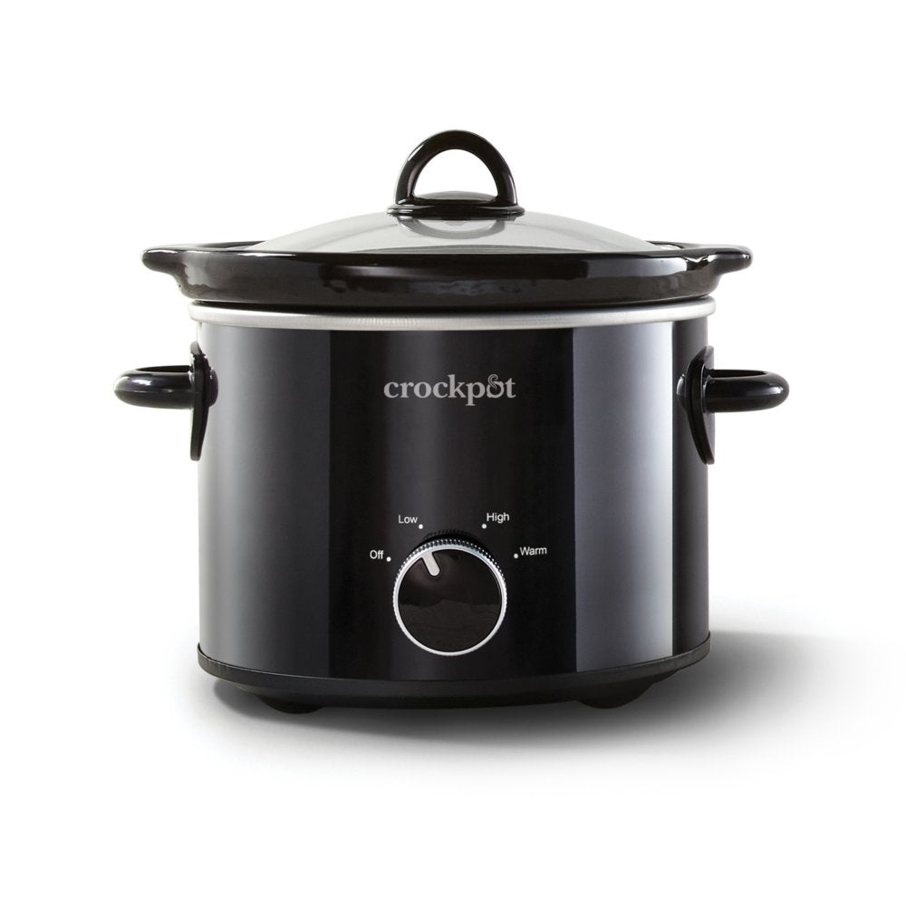 crock-pot-2-quart-classic-slow-cooker-small-slow-cooker-black-s2 DC-24942-CrockPot_Shenzi-2qtBlack-ATF-01