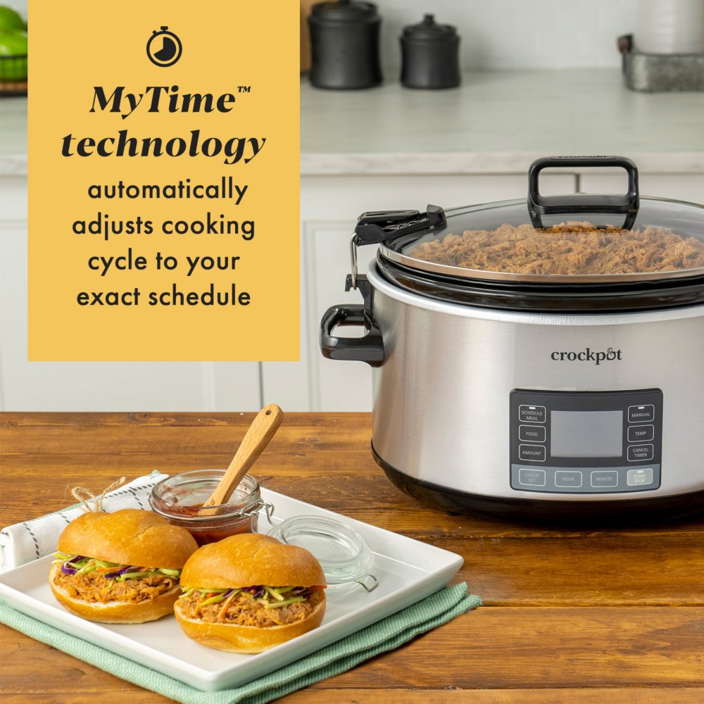 crock-pot-programmable-7-quart-mytime-cook-and-carry-slow-cooker-stainless-steel-k0 DC-32618-Crockpot-7qt-MyTime-CookCarry-ATFDC-32618-Crockpot-7qt-MyTime-CookCarry-ATF-02