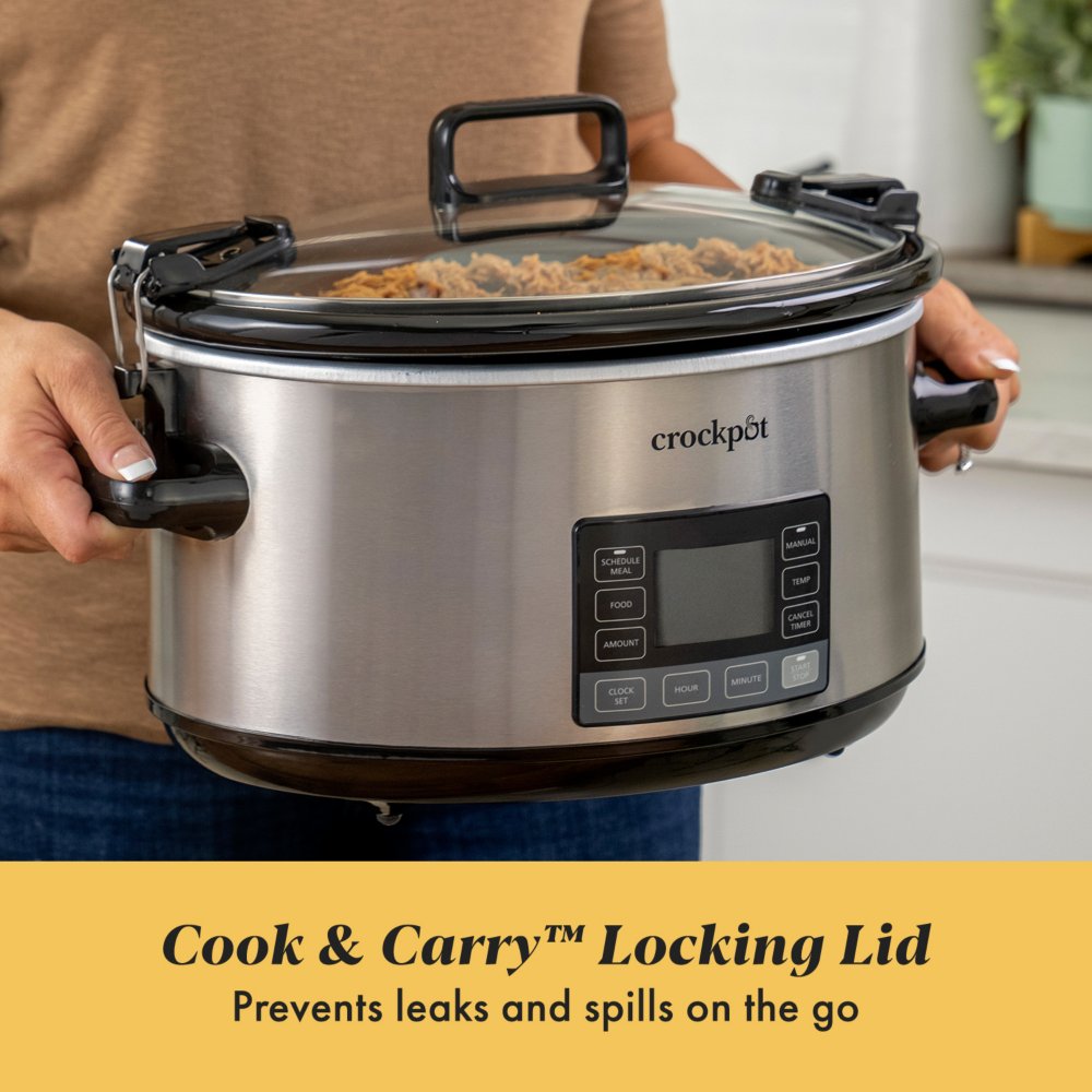 crock-pot-programmable-7-quart-mytime-cook-and-carry-slow-cooker-stainless-steel-k0 DC-32618-Crockpot-7qt-MyTime-CookCarry-ATFDC-32618-Crockpot-7qt-MyTime-CookCarry-ATF-03