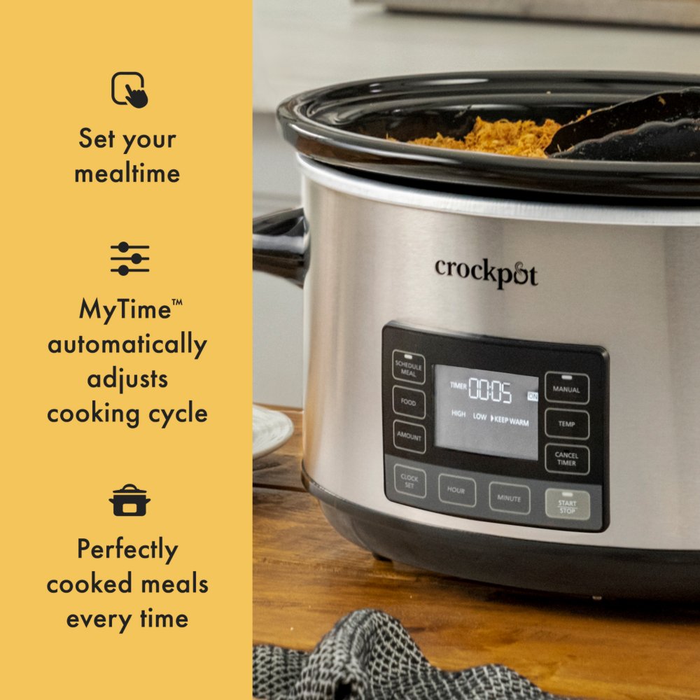 crock-pot-programmable-7-quart-mytime-cook-and-carry-slow-cooker-stainless-steel-k0 DC-32618-Crockpot-7qt-MyTime-CookCarry-ATFDC-32618-Crockpot-7qt-MyTime-CookCarry-ATF-05